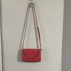 kate spade Pink Chain-Accent Crossbody Bag